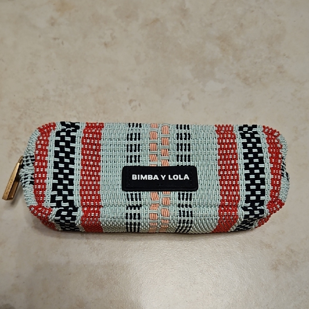 Bimba Y Lola Woven Pouch